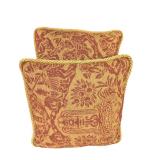 Pair of Tapestry Throw Pillows (A)