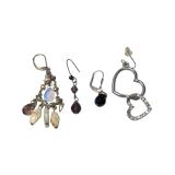 Mismatched Earring Lot ï¿½ Assorted Styles (J)