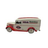 I.D.A.Guardian Certified Diecast Van Coin Bank (U)