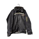 Rossignol Racing Insulated Black Ski Jacket (C)