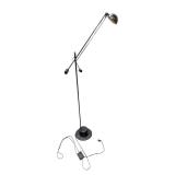 Adjustable Metal Task Lamp w/ Weighted Base (F)