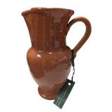 Dominion Pottery Terracotta Pitcher (A)
