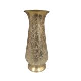 Etched Brass Vase (U)