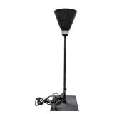 IKEA Black Metal Table Lamp (F)
