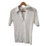 Banana Republic Ribbed Collared Knit Top (C)