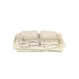 Botanical Shower Curtain & Matching Washcloths (U)