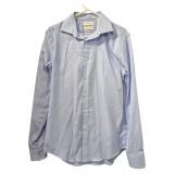 Calvin Klein Wrinkle Free Dress Shirt Blue (C)