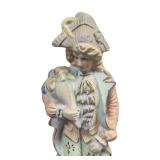 Hand-Painted Ceramic Male Figurine (A)