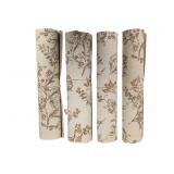 Set of 4 Urban Reversible Cotton Placemats (U)