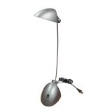 Modern Adjustable Silver Desk Lamp (T)