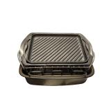 Iron Grill Pan & Wilton Roasting Set (K)