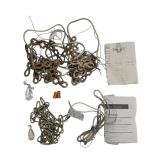 Antique Brass Chandelier Chain Assembly Kit (A)