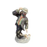 Emmett Kelly Jr. Clown Figurine (A)
