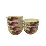 Villeroy & Boch Premium Porcelain Floral Bowls (K)