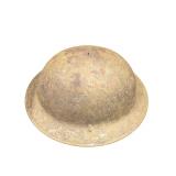 WWII-Era Commonwealth MkII Steel Helmet (U)