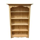Handmade Solid Pine Bookcase/Shelving Unit (F)