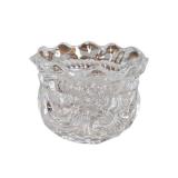 Vintage Pressed Glass Bow Motif Bowl (A)