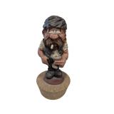 Hand-Painted Caricature Bottle Stopper (U)