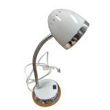 Chrome Gooseneck Desk Lamp (T)