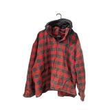 Centre Lï¿½Atelier Buffalo Plaid Jacket ï¿½ Size 2XL