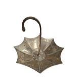 Vintage Brass Umbrella Trinket Dish (K)