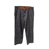 Menï¿½s Navy Chino Pants ï¿½ Size 38x30