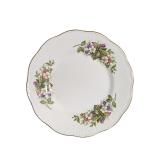Rosina ï¿½Wild Flowersï¿½ Fine Bone China Plate (K)