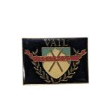 Vail Colorado Souvenir Enamel Pin ï¿½ SCI (U)