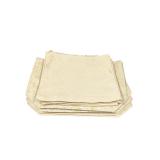 Damask Table Linen Set in Ivory (U)