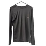 Sportek Black Long-Sleeve Performance Shirt (C)