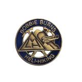 Bobbie Burns Heli-Hiking Souvenir Pin (U)