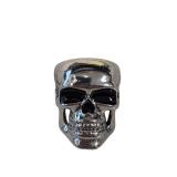 Menï¿½s Polished Skull Ring (J)