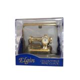 Elgin Mini Clock Sewing Machine Design (U)