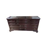 Gibbard Craftsmen Mahogany Dresser w/ Mirror (F)