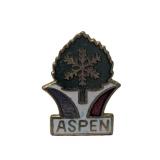 Aspen Souvenir Enamel Pin ï¿½ CMSI (U)