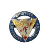 Whistler Garibaldi Mountain Souvenir Pin (U)