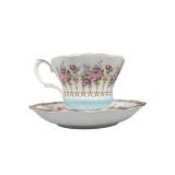 Royal Albert Green Park Cup+Saucer Pink Rose (U)