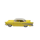 1957 Chevrolet Bel Air Diecast Model Car (U)