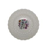 Spode ï¿½Canadian Provincial Flowersï¿½ Plate (K)