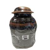 Studio Pottery Lidded Jar (A)
