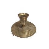 Vintage Brass Candle Holder (U)