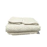 Textured Duvet Cover Set (A)