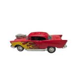 Red Flame Edition Diecast Model (U)