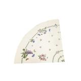Round Floral & Butterfly Tablecloth (U)