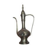 Vintage Brass Decorative Ewer (K)