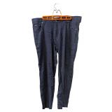 Bertini Soft Navy Stretch Pants (C)