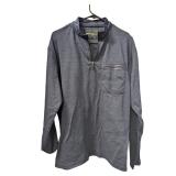 Fila Fusion Quarter-Zip Long Sleeve Shirt (C)