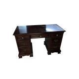 Gibbard Craftsmen Mahogany Executive Desk (F)