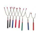 Telescopic Stainless Steel Roasting Forks (K)