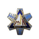 Parc Mont-Ste-Anne Beauprï¿½ Souvenir Enamel Pin (U)